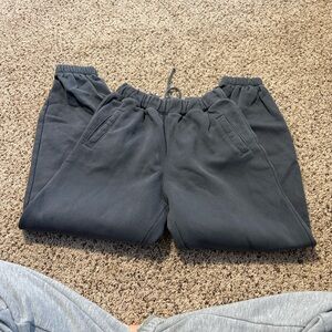Abercrombie & Fitch Dark Gray Sweatpants